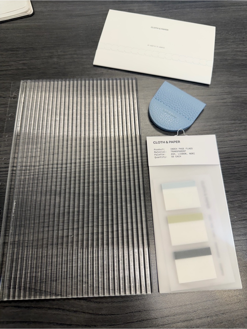 Cloth & Paper Items